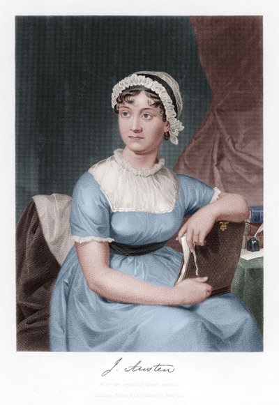 Jane Austen by Cassandra Austen